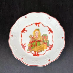 Weihnachtsgeschirr-Set - Teller, Tassen, Schüsseln