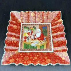 Weihnachtsgeschirr-Set - Teller, Tassen, Schüsseln