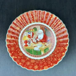 Weihnachtsgeschirr-Set - Teller, Tassen, Schüsseln