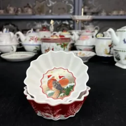 Weihnachtsgeschirr-Set - Teller, Tassen, Schüsseln