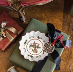 Weihnachtsgeschirr-Set - Teller, Tassen, Schüsseln