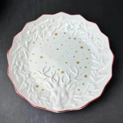 Weihnachtsgeschirr-Set - Teller, Tassen, Schüsseln