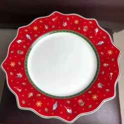 Weihnachtsgeschirrset aus Porzellan – Festliche Feiertagsgeschirrkollektion