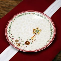 Weihnachtsgeschirrset aus Porzellan – Festliche Feiertagsgeschirrkollektion