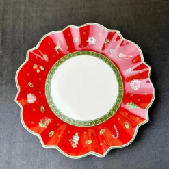 Weihnachtsgeschirrset aus Porzellan – Festliche Feiertagsgeschirrkollektion