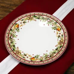 Weihnachtsgeschirrset aus Porzellan – Festliche Feiertagsgeschirrkollektion