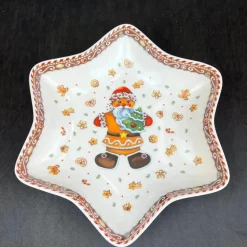 Weihnachtsgeschirrset aus Porzellan – Festliche Feiertagsgeschirrkollektion