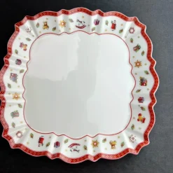 Weihnachtsgeschirrset aus Porzellan – Festliche Feiertagsgeschirrkollektion