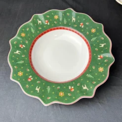 Weihnachtsgeschirrset aus Porzellan – Festliche Feiertagsgeschirrkollektion