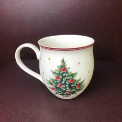 Weihnachtsgeschirrset aus Porzellan – Festliche Feiertagsgeschirrkollektion