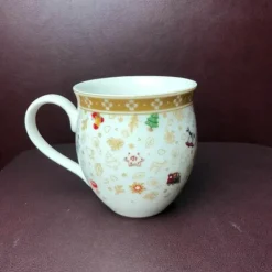 Weihnachtsgeschirrset aus Porzellan – Festliche Feiertagsgeschirrkollektion