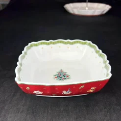 Weihnachtsgeschirrset aus Porzellan – Festliche Feiertagsgeschirrkollektion