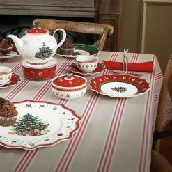 Weihnachtsgeschirrset aus Porzellan – Festliche Feiertagsgeschirrkollektion