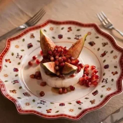 Weihnachtsgeschirrset aus Porzellan – Festliche Feiertagsgeschirrkollektion