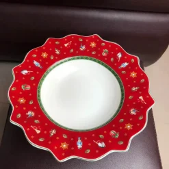 Weihnachtsgeschirrset aus Porzellan – Festliche Feiertagsgeschirrkollektion