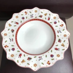 Weihnachtsgeschirrset aus Porzellan – Festliche Feiertagsgeschirrkollektion