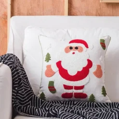 Weihnachtskissenbezüge mit Schneeflocken und Elchmotiv – Festliche dekorative Kissenbezüge