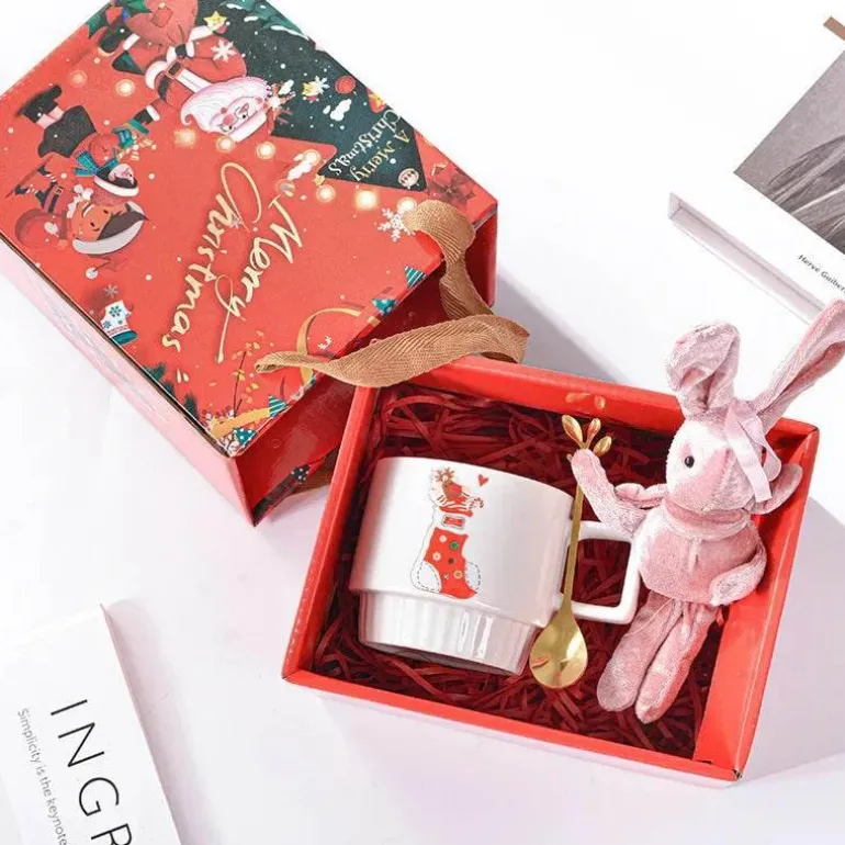 Weihnachtsmann-Keramiktassen-Set – das perfekte Weihnachtsgeschenk für festliche Feiern