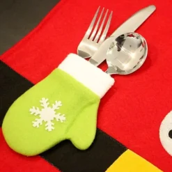 Weihnachtsmann-Tischsets – Festliche Weihnachtsdekoration