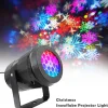 Weihnachts-Schneeflocken-Projektorlicht – Festliche Weihnachtsdekoration