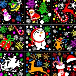 Weihnachts-Schneeflocken-Projektorlicht – Festliche Weihnachtsdekoration