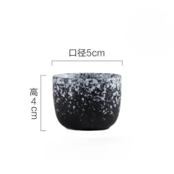 Wein- und Sake-Set aus Keramik mit Heizung – Elegantes Servierset