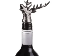 Weinausgießer mit Hirschkopf – Elegantes Tier-Accessoire