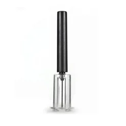 Weinöffner mit Luftpumpe aus Edelstahl – elegantes Küchenzubehör