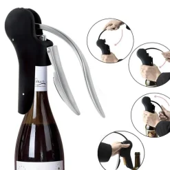 Weinöffner-Set – Einfaches Korkenzieher-Werkzeugset