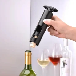 Weinöffner-Set, Korkenzieher und Ausgießer-Set für mühelosen Weingenuss