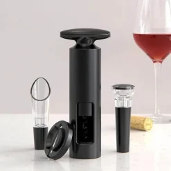 Weinöffner-Set, Korkenzieher und Ausgießer-Set für mühelosen Weingenuss