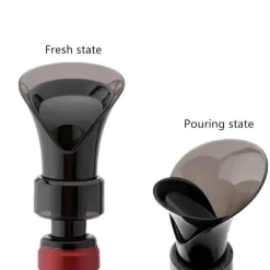 Weinverschluss-Dekanter – 2-in-1-Werkzeug zur Weinkonservierung