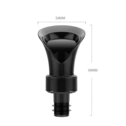 Weinverschluss-Dekanter – 2-in-1-Werkzeug zur Weinkonservierung