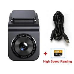 Weitwinkel-Dashcam mit Nachtsicht – Fahrassistenzkamera