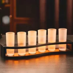 Weißweinglas-Set – 6er-Set Kristallgläser