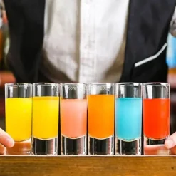 Weißweinglas-Set – 6er-Set Kristallgläser