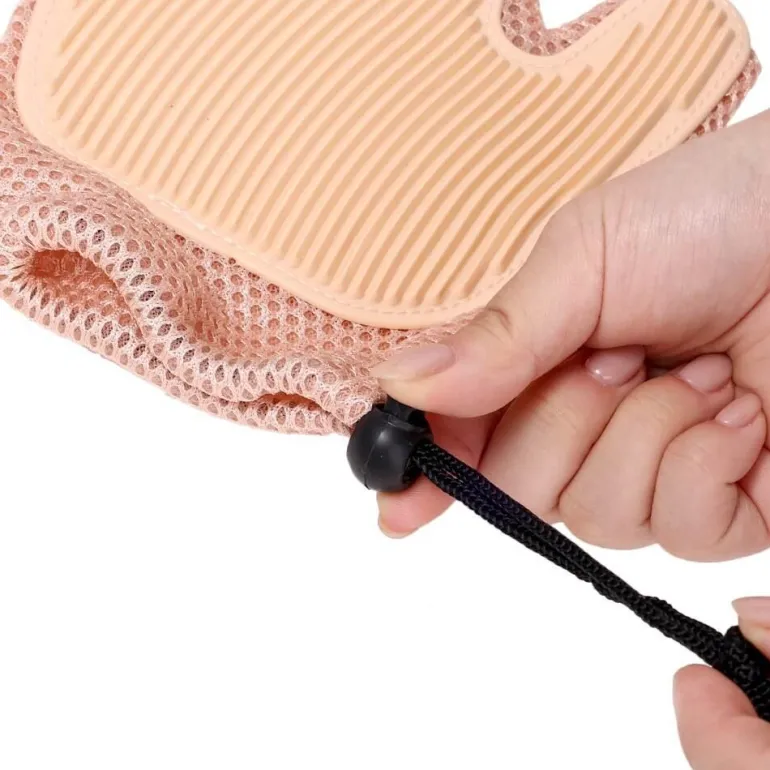 Wendbare Handschuhe zur Tierhaarentfernung – 2-in-1-Pflegewerkzeug für Hunde und Katzen
