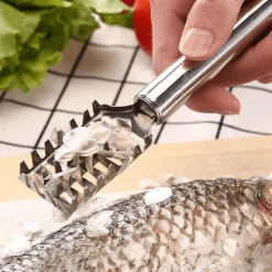 Werkzeug zum Entfernen der Fischhaut – einfaches Werkzeug zur Zubereitung von Meeresfrüchten