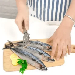 Werkzeug zum Entfernen der Fischhaut – einfaches Werkzeug zur Zubereitung von Meeresfrüchten