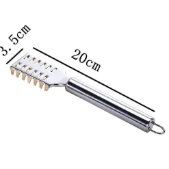 Werkzeug zum Entfernen der Fischhaut – einfaches Werkzeug zur Zubereitung von Meeresfrüchten