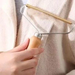 Werkzeug zum Entfernen von Stoffflusen – Strickschaber für fusselfreie Kleidung und Stoffe