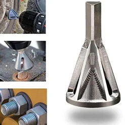 Werkzeug zur Reparatur von Fasenbolzengewinden – Außengewindeschneidsatz