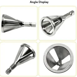 Werkzeug zur Reparatur von Fasenbolzengewinden – Außengewindeschneidsatz