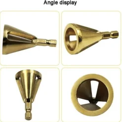 Werkzeug zur Reparatur von Fasenbolzengewinden – Außengewindeschneidsatz