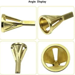 Werkzeug zur Reparatur von Fasenbolzengewinden – Außengewindeschneidsatz