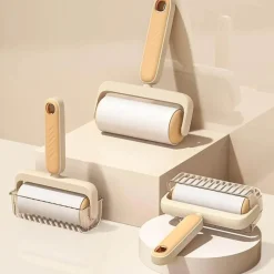 Werkzeug zur Tierhaarentfernung – wiederverwendbare Fusselbürste für einfache Reinigung