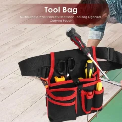 Werkzeug-Organizer für den Hosenbund – Mehrzweck-Gürteltasche für Werkzeuge und Ausrüstung