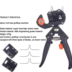 Werkzeugset zum Pfropfen von Obstbäumen – Gartenscheren-Set