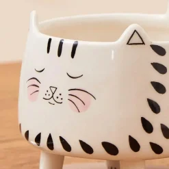 Whisker Mew Cat Tasse - Süße Tasse für Katzenliebhaber