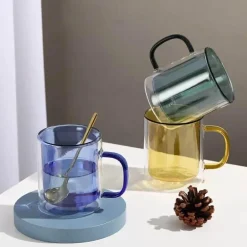 Whiskygläser mit doppeltem Boden – 2er-Set Creative Tumbler